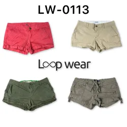 Y2K Cotton Micro Mini Shorts