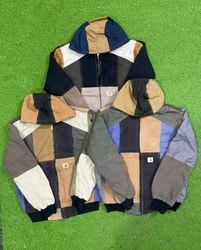 Upcycle Carhartt Hoodie jacket