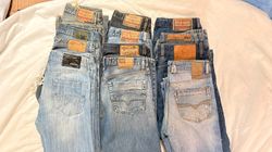 Calças jeans Diesel de boa qualidade e em muito bo..