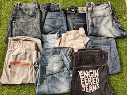 Shorts d'ingénieur Levi's vintage