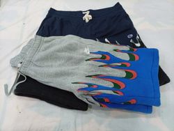 CR11409 Upcycled Mix-Branded Flame Shorts