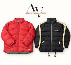FILA puffer jacket