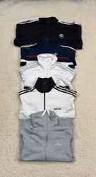 Adidas Trefoil Fire Bird Track Jackets