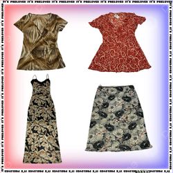 Vintage Treasure Collector - tops, dresses, skirts..