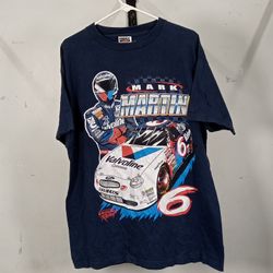 RARE ANTIQUE HARLEY DAVIDSON, NASCAR & WWE TEES - ..