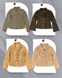 Y2K Corduroy Jackets