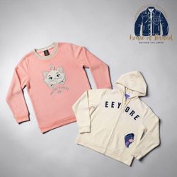 Fleece da Disney com desenhos animados