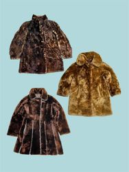 Y2K Vintage Fur Coats Bundle