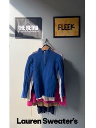 Lauren Sweater’s.       #797