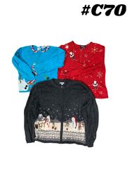 Wholesale Vintage Christmas Sweaters Bundle | 10pc..