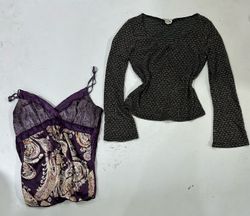 Y2k Blouse (1711)