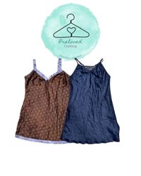 130826-18 cami tops 15 pcs