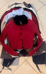 Vintage Wholesale Bundle Women’s Clothing Jackets ..