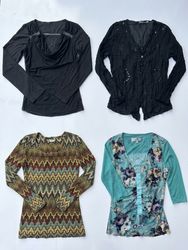 Y2K full sleep blouse 26 pcs