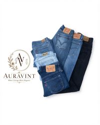 AV 1636 Levi's Codes Women BootCut Jeans