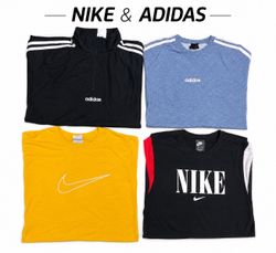 sweatshirt Nike &adidas