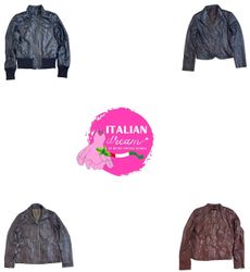 Y2K Leather jackets
