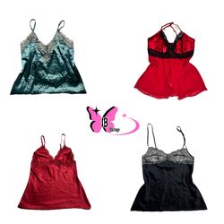 Lace Trim Camisoles (IB-022)