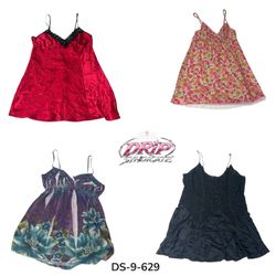 Effortlessly Chic Satin Slip Dress For Every Occas..