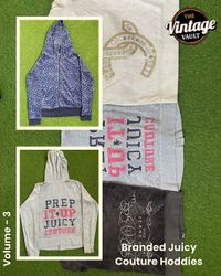 Branded Juicy Couture Hoodies, Volume : 3 , 06 Pie..