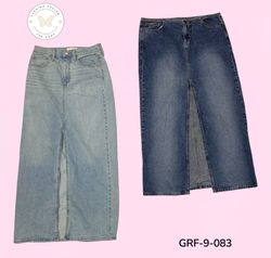 Y2K Denim long  Skirts | Vintage 2000s Women’s Den..
