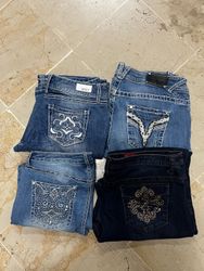 Embellished Jeans