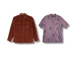 Billa bong  button up shirt (y36)
