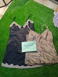 Vintage Y2K Women’s Camisole & Cami Tops – Lace & ..