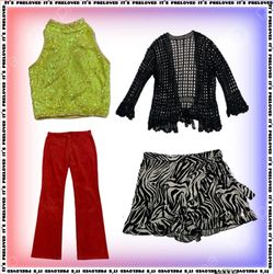 Lizzie McGuire tops, pant & skirts (SS-2767)