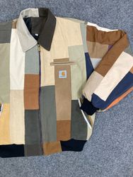 Upcycled Carhartt Detroit Jacket