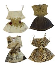 Y2K Safari Wild Instinct Cami Tops-ST-142