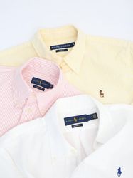 Ralph Lauren Cotton Shirts
