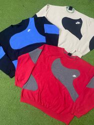 Upcycle Nike sweatshirt