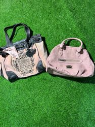 Juicy Couture Velour and Leather Handbags