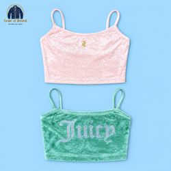 Juicy Couture Cropped Tank Tops