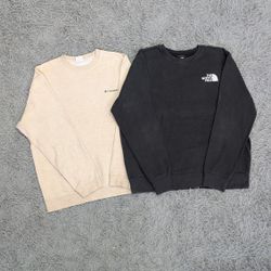 ##The North Face & Columbia Mixed Sweatshirts