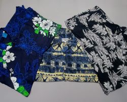 Hawaiian Shirts – Grade A/B – 10 Pcs (Port Authori..