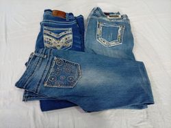 CR10841 Y2K Flare Jeans