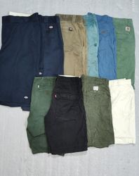 Carhartt. Polo. Levis. Diekies. The North face.  S..