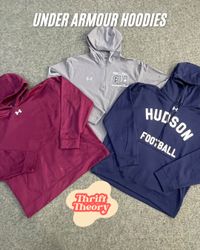 🔴 Under Armour Hoodies - (09/10)