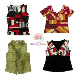 Printed Blouses (165)