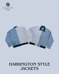 Upcycled Harrington Style Jackets - EVR0092