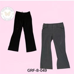 Y2K Colour Mix Poly Pants | Vintage 2000s Women’s ..