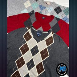 Diamond sweaters