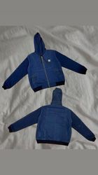 Upcycled Carhartt Denim Hooded Jackets