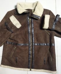 Veste bomber Y2k