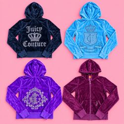 Juicy couture hoodie jackets