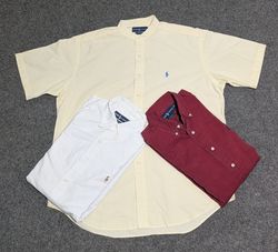 CRZV00039 Polo Ralph Lauren Men Shirts Bundle