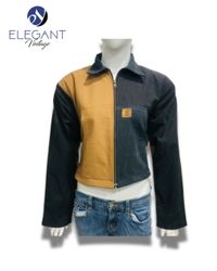Upcycled Carhartt Crop Jackets - EVR0028