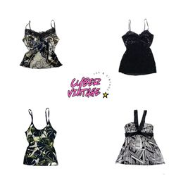 Cyber Vintage Cami Drop (MH-095)